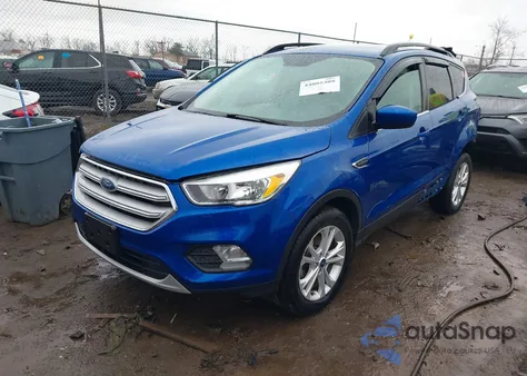 2018 Ford Escape Se z USA, uszkodzony, nr VIN 1FMCU0GD6JUD05986